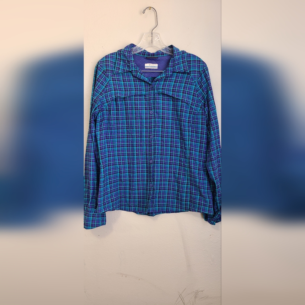 Columbia Long Sleeve Blouse zise L